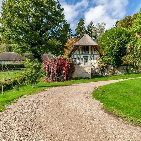 Le Manoir Du Perroy Gospodarstwo wiejskie Saint-Wandrille-Rancon