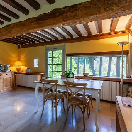 Le Manoir Du Perroy Летний дом Saint-Wandrille-Rancon