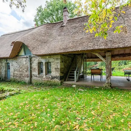 Le Manoir Du Perroy Летний дом Saint-Wandrille-Rancon