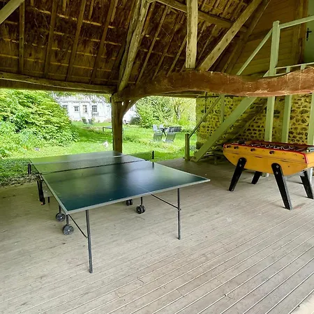 Gospodarstwo wiejskie Le Manoir Du Perroy Saint-Wandrille-Rancon