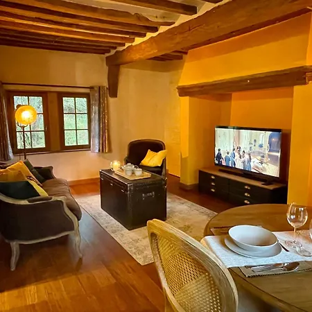 Le Manoir Du Perroy Gospodarstwo wiejskie Saint-Wandrille-Rancon