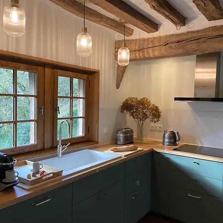 Gospodarstwo wiejskie Le Manoir Du Perroy Saint-Wandrille-Rancon