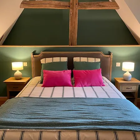 Lantställe Le Manoir Du Perroy Saint-Wandrille-Rancon