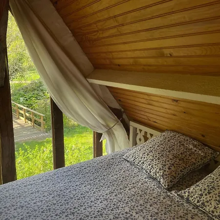 منزل ريفي Le Manoir Du Perroy Saint-Wandrille-Rancon