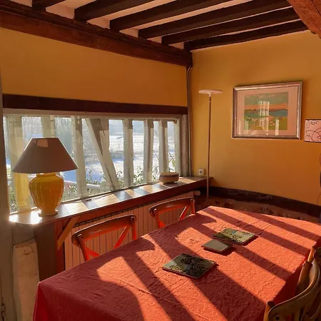 Gospodarstwo wiejskie Le Manoir Du Perroy Saint-Wandrille-Rancon