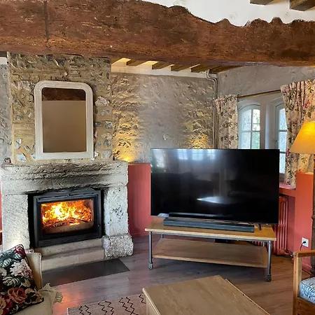 Gospodarstwo wiejskie Le Manoir Du Perroy Saint-Wandrille-Rancon