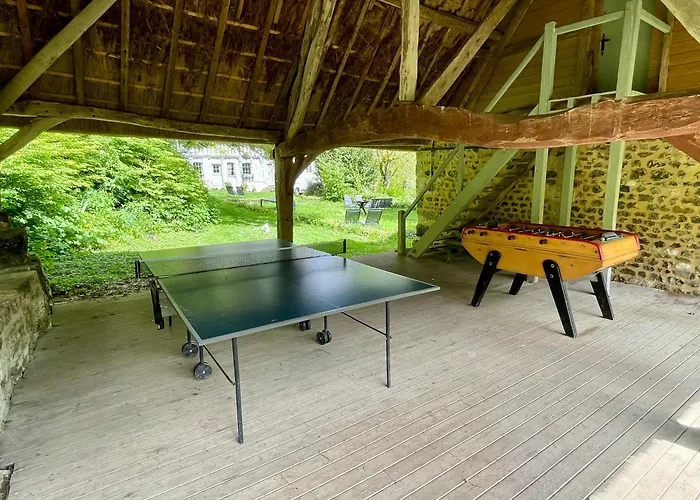 Country house Le Manoir Du Perroy Saint-Wandrille-Rancon