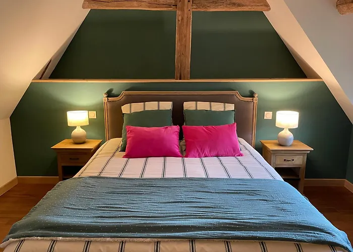 Country house Le Manoir Du Perroy Saint-Wandrille-Rancon