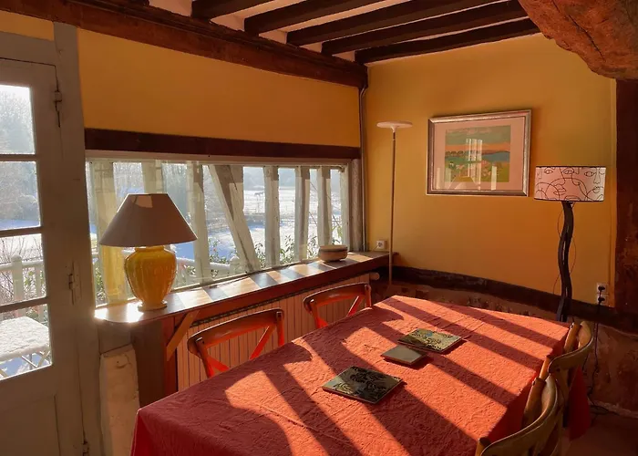 Country house Le Manoir Du Perroy Saint-Wandrille-Rancon