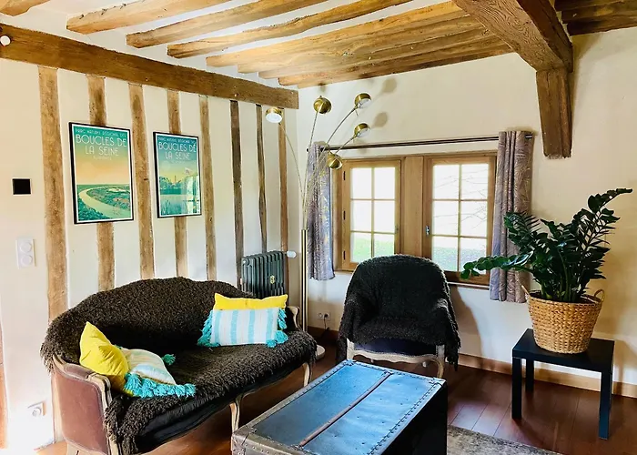 Le Manoir Du Perroy Saint-Wandrille-Rancon